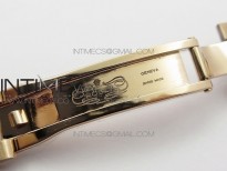 DateJust 28mm RG Diamond Bezel BP Best Edition Brown Dial on RG Bracelet ETA2671