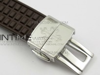 Aquanaut Jumbo 5069G SS PPF 1:1 Best Edition Brown Dial on Brown Rubber Strap Asain PP324CS(Free box)