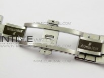 Royal Oak 41mm Tourbillon SS R8 Best Edition Purple Dial on SS Bracelet