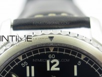 Navitimer 8 A17314 SS ZF 1:1 Best Edition Black dial On brown leather strap A2824