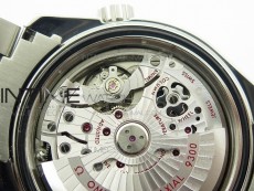 Planet Ocean Master Chronometer Chrono SS OM 1:1 Best Edition Black Dial Orange Numeral on SS Bracelet A9300