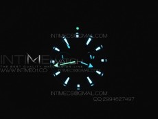 Planet Ocean Master Chronometer Chrono SS OM 1:1 Best Edition Black Dial Orange Numeral on SS Bracelet A9300