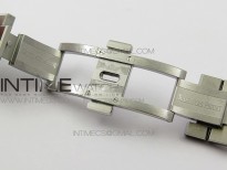 Royal Oak Chrono 26331ST SS OMF 1:1 Best Edition Black/White subDial on SS Bracelet A7750