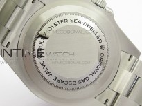 Sea-Dweller 2017 Baselworld 126600 GMF 904L SS Case and Bracelet A3235