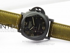 PAM441 O REAL CERAMIC V2 VSF 1:1 SUPER CLONE P9001 BEST ON BROWN ASSO STRAP