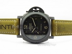 PAM441 O REAL CERAMIC V2 VSF 1:1 SUPER CLONE P9001 BEST ON BROWN ASSO STRAP