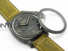 PAM441 O REAL CERAMIC V2 VSF 1:1 SUPER CLONE P9001 BEST ON BROWN ASSO STRAP