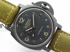 PAM441 O REAL CERAMIC V2 VSF 1:1 SUPER CLONE P9001 BEST ON BROWN ASSO STRAP