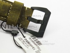 PAM441 O REAL CERAMIC V2 VSF 1:1 SUPER CLONE P9001 BEST ON BROWN ASSO STRAP