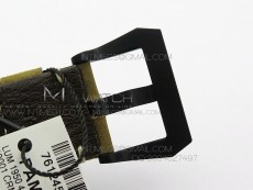 PAM441 O REAL CERAMIC V2 VSF 1:1 SUPER CLONE P9001 BEST ON BROWN ASSO STRAP