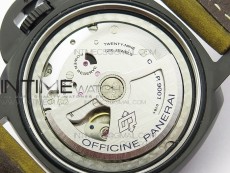 PAM441 O REAL CERAMIC V2 VSF 1:1 SUPER CLONE P9001 BEST ON BROWN ASSO STRAP