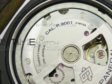 PAM441 O REAL CERAMIC V2 VSF 1:1 SUPER CLONE P9001 BEST ON BROWN ASSO STRAP