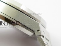 Royal Oak Chrono 26331ST SS OMF 1:1 Best Edition Blue/White subdial on SS Bracelet A7750