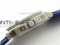 BR 03-92 Diver SS OXF 1:1 Best Edition Blue Dial on Rubber Strap MIYOTA 9015 (Free Leather)
