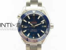 PLANET OCEAN 42MM Titanium BP 1:1 Best Edition Blue Dial On Ti Bracelet A8500