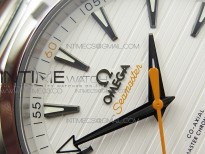 Aqua Terra 150M Master Chronometers VSF 1:1 Best Edition White Dial on SS Bracelet A8900 Super Clone