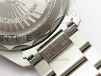 Aqua Terra 150M Master Chronometers VSF 1:1 Best Edition White Dial on SS Bracelet A8900 Super Clone