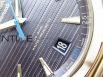 Aqua Terra 150M Master Chronometers VSF 1:1 Best Edition Light Blue Dial Blue Second Hand on SS Bracelet A8900 Super Clone