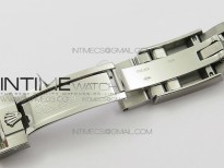 Daytona 116520 GMF 904L SS Case and Bracelet White Dial A4130 Super Clone