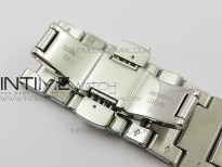Commander SS HGF 1:1 Best Edition White Dial On SS Bracelet A2824