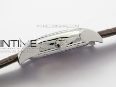 Kalpa Grande Tourbillon SS Silver Skeleton Dial on Brown Leather Strap