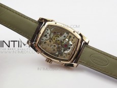 Kalpa Grande Tourbillon RG Gray Skeleton Dial on Brown Leather Strap