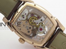 Kalpa Grande Tourbillon RG Gray Skeleton Dial on Brown Leather Strap
