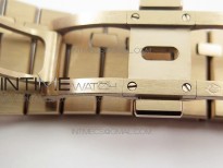 Royal Oak Chrono 26331ST RG OMF 1:1 Best Edition Black dial on SS Bracelet A7750