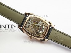 Kalpa Grande Tourbillon RG Black Skeleton Dial on Black Leather Strap