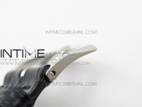 Calatrava 5296G SS ZF 1:1 Best Edition Ivory Dial On Black Leather Strap 324CS (Free box)