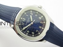 Aquanaut Jumbo 5168G 42mm SS ZF 1:1 Best Edition Blue Dial on Blue Rubber Strap 324CS (Free box)