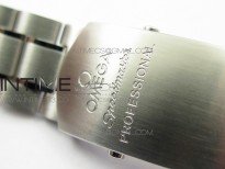 Speedmaster SS “Speedy Tuesday” OMF Best Edition Black Dial on SS Bracelet Manual Winding Chrono Movement
