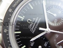 Speedmaster Professional SS OMF Best Edition Black Dial on SS Bracelet Manual Winding Chrono Movement