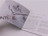 Rolex Papers New Version 1:1 Best Edition