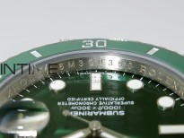 Submariner 116610 LV Green Ceramic VRF 904L 1:1 Best Edition on SS Bracelet VR3135