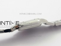 Panthère Secrete Ladies 22mm SS GF 1:1 Best Edition White Dial on SS Bracelet Ronda Quartz
