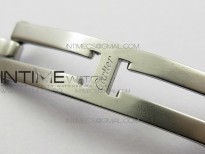 Panthère Secrete Ladies 27mm SS GF 1:1 Best Edition White Dial on SS Bracelet Ronda Quartz