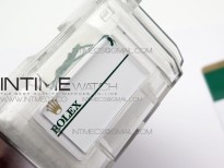 Rolex Protective Travel Plastic Watch Case + Booklet set New Version 1:1 Best Edition