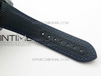 Planet Ocean 45.5mm Deep Black Real Ceramic (Blue) VSF 1:1 Best Edition on Black Nylon Strap A8906 Super Clone