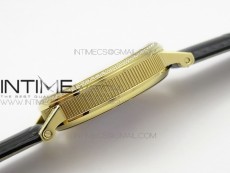 BG 9087BB Moonphase YG 1:1 Best Edition White Dial Diamond Bezel on Black Leather Strap Cal.770