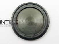 Planet Ocean 45.5mm ETNZ "Deep Black" Real Ceramic VSF 1:1 Best Edition on Black Nylon Strap A8906 Super Clone