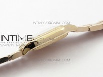 Panthère Secrete Ladies 22mm RG 8848F 1:1 Best Edition White Dial on RG Bracelet Ronda Quartz