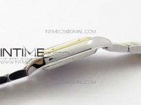 Panthère Secrete Ladies 22mm SS/YG 8848F 1:1 Best Edition White Dial on SS/YG Bracelet Ronda Quartz