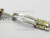 Panthère Secrete Ladies 22mm SS/YG 8848F 1:1 Best Edition White Dial on SS/YG Bracelet Ronda Quartz