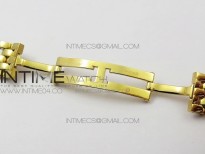 Panthère Secrete Ladies 27mm YG 8848F 1:1 Best Edition White Dial on YG Bracelet Ronda Quartz