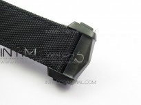 Speedmaster "Dark Side of The Moon" Real Ceramic OMF 1:1 Best Edition Black Black on Nylon Strap A9300