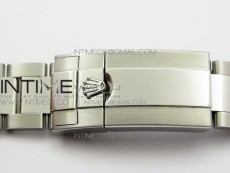Daytona 116519LN JH Best Gray Dial Ceramic Bezel on SS Bracelet A4130