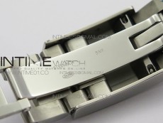 Daytona 116519LN JH Best Gray Dial Ceramic Bezel on SS Bracelet A4130