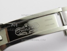 Daytona 116519LN JH Best Gray Dial Ceramic Bezel on SS Bracelet A4130