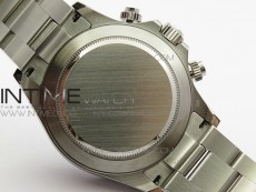 Daytona 116519LN JH Best Gray Dial Ceramic Bezel on SS Bracelet A4130